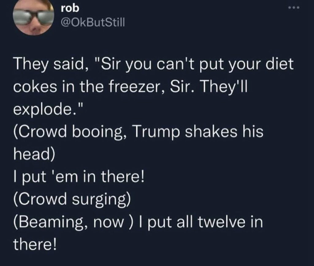 The freezing process separates water from the CO2, causing intense pressure buildup that can create a significant mess.