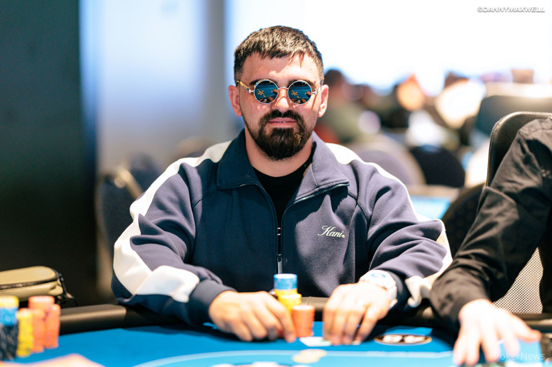 Romania's Andrei-Munteanu Soars to the Top on Day 1b of Main Event | 2026 WSOP Circuit Liechtenstein
