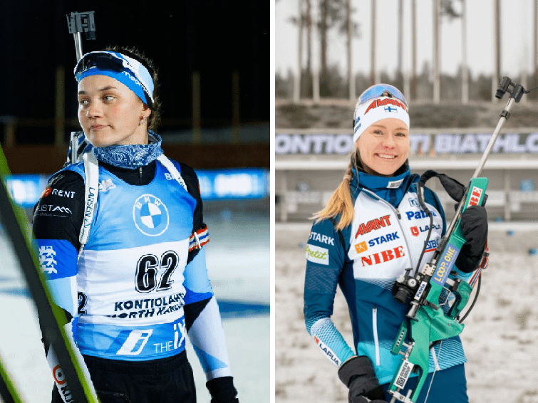 A thought. We have biathlon skier Susan Külm. Suvi Minkkinen is a biathlon skier in Finland. They could get married (both countries have same-sex marriages) and Suvi Minkkinen could take Susan Külma's last name. Summer Cold. Good idea!?!?