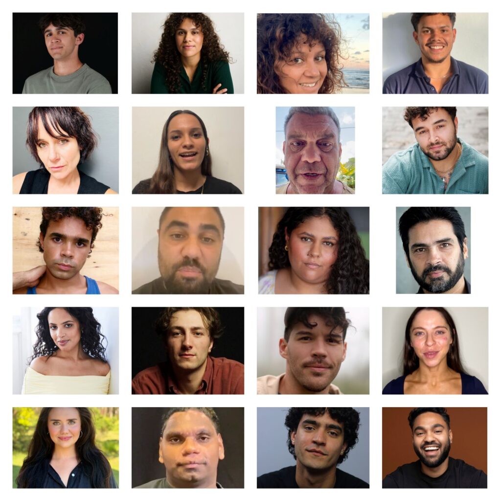 CASTING GUILD OF AUSTRALIA AND SHOWCAST ANNOUNCE 20 FINALISTS FOR INAUGURAL FIRST NATIONS ACTING INITIATIVE