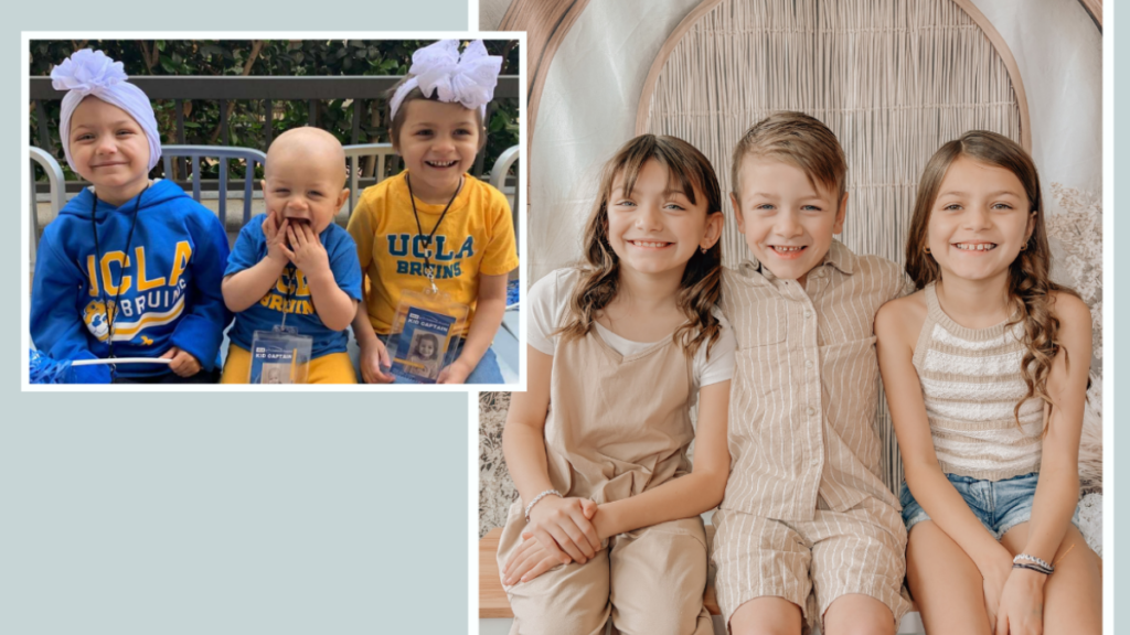 “Night and day”: Adventuring through childhood with newfound immune systems