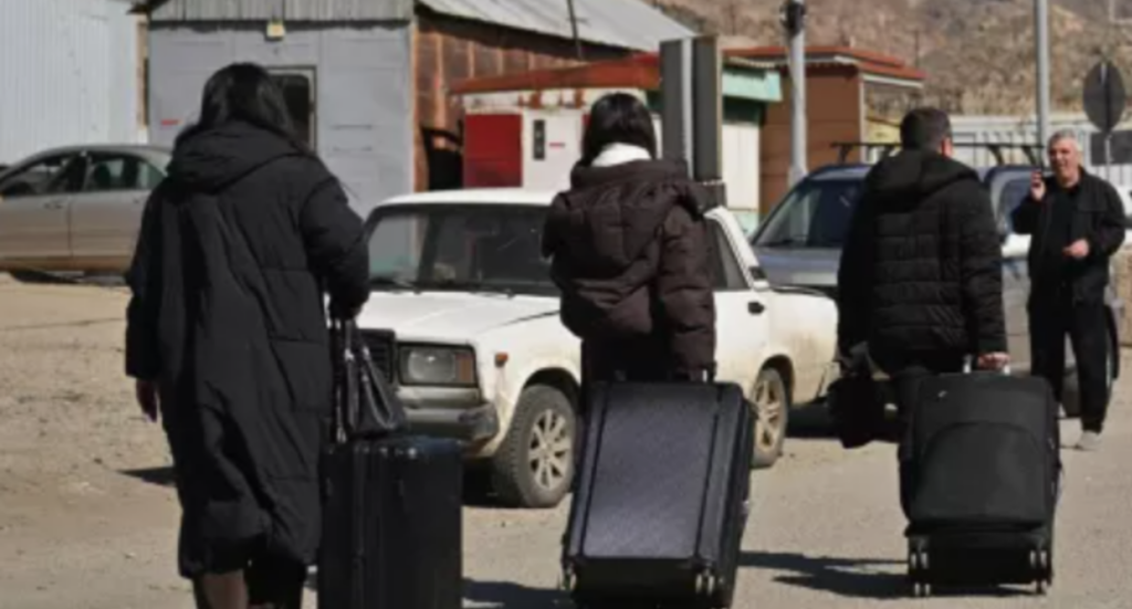 Caucasian Knot | Armenia has expressed concerns about an influx of refugees from Iran. Caucasian Knot | Armenia has expressed concerns about an influx of refugees from Iran.