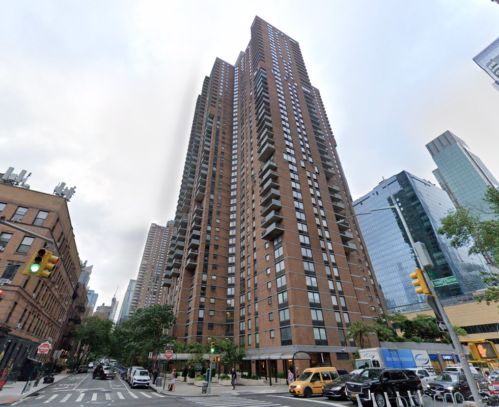 timothee chalamet's apartment building in nyc