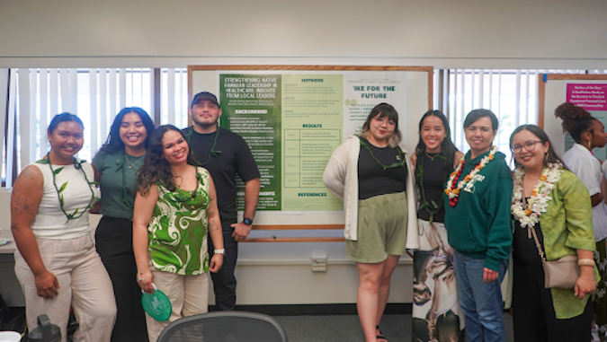 students in the public health 623 class