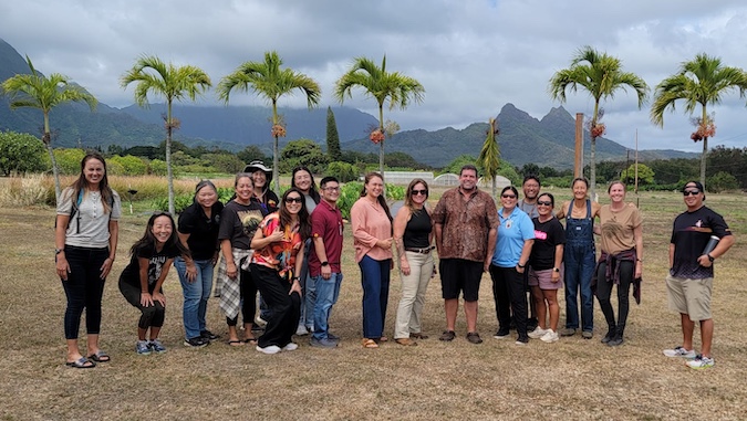 Windward District teachers