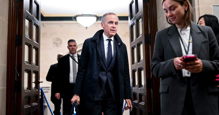 Carney set to fly to Yellowknife then Norway with defence-focused agenda - National