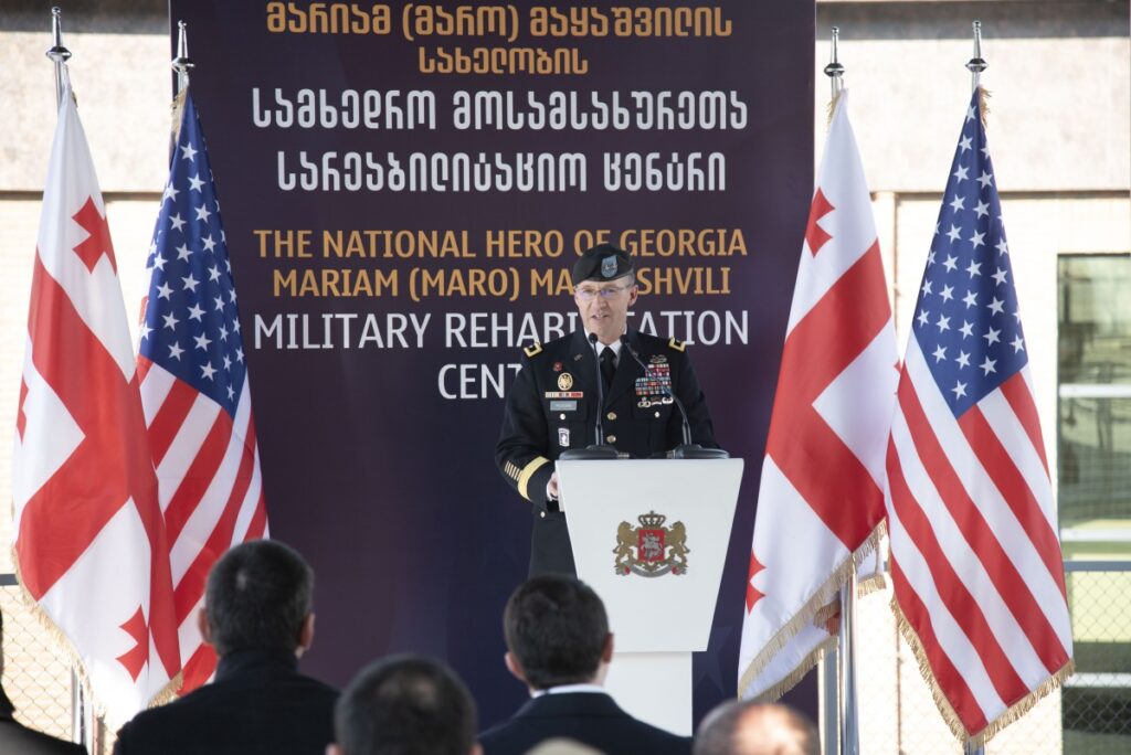 Army Corps of Engineers helps open Wounded Warrior Rehabilitation Center in Republic of Georgia | Article
