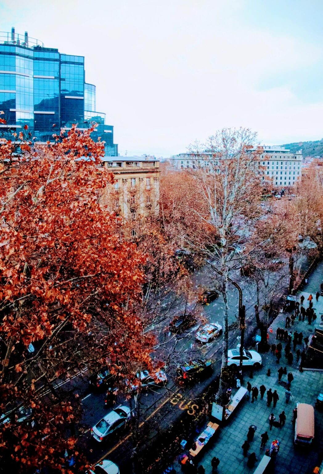 Tbilisi — Shota Rustaveli Ave