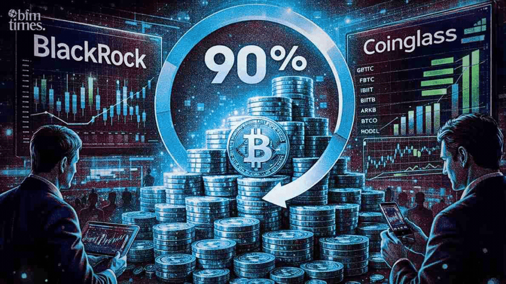 90% of Bitcoin ETF Investors are Accumulating says BlackRock, Coinglass Data Validates the Claim