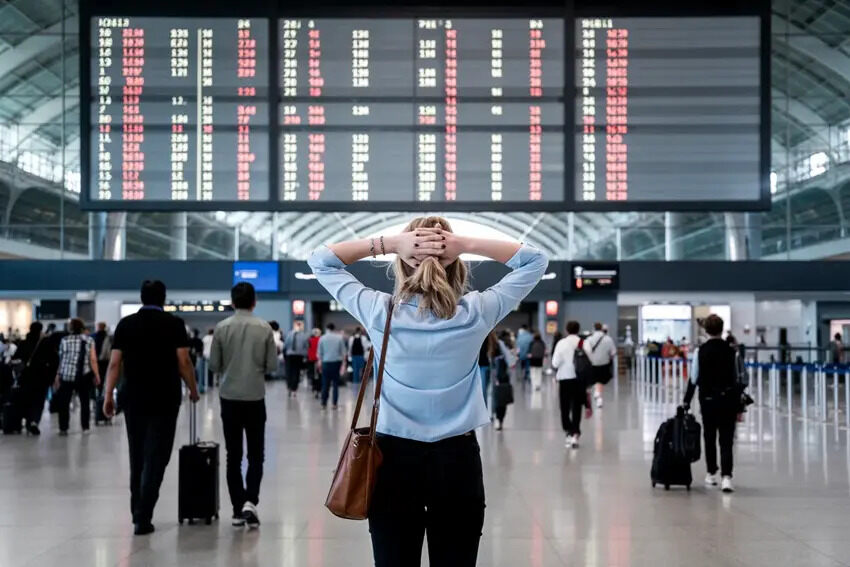 Middle east, cancellations