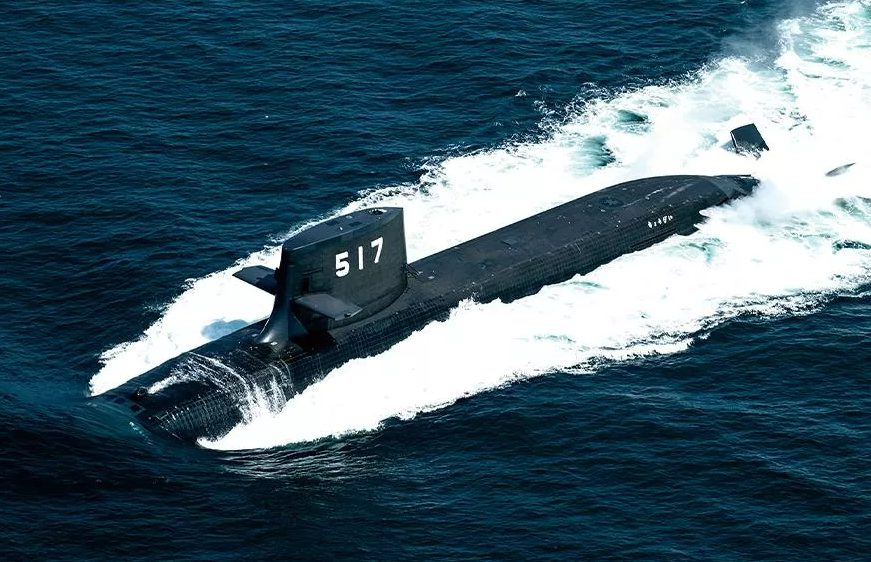Japan commissions fifth Taigei-class submarine - Naval Today