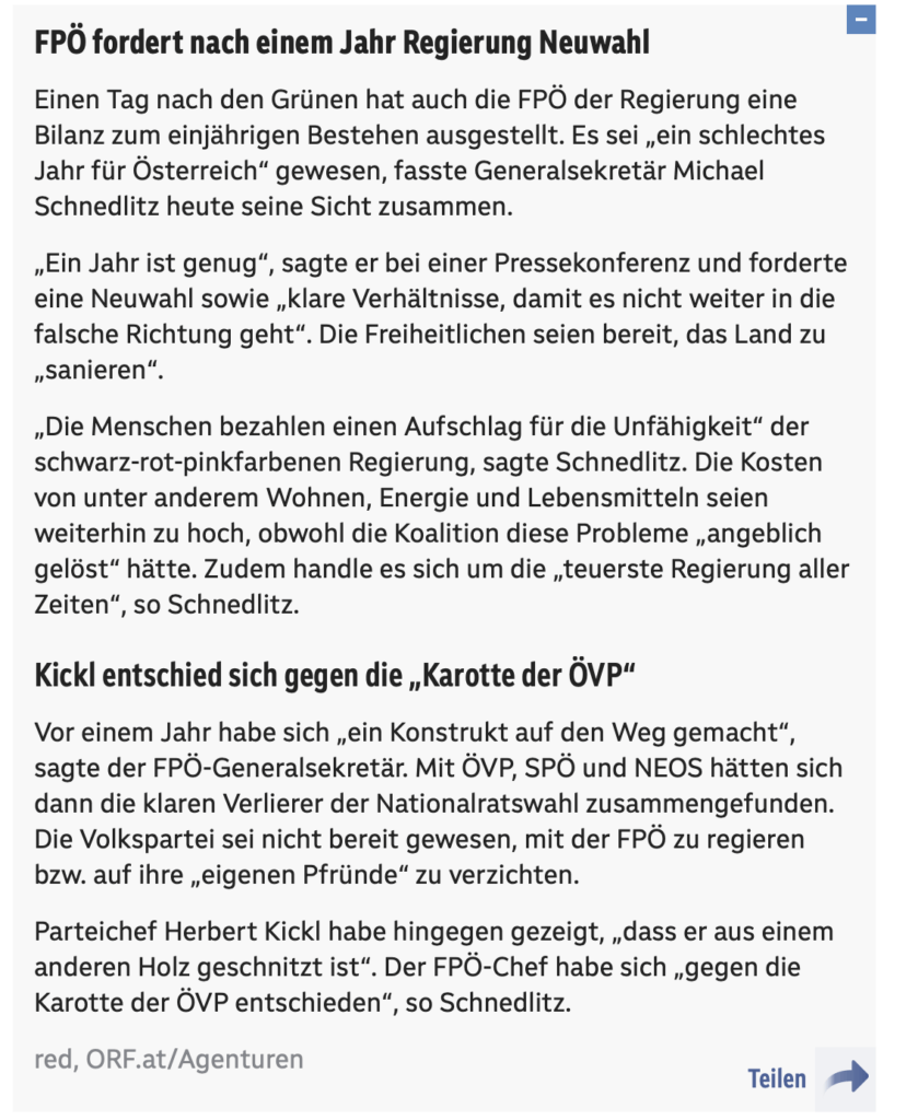 We all know what “rehabilitate” means for the FPÖ...