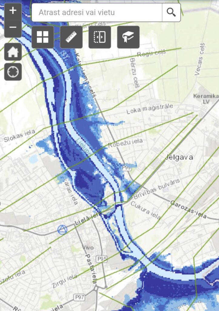 Flood warning.