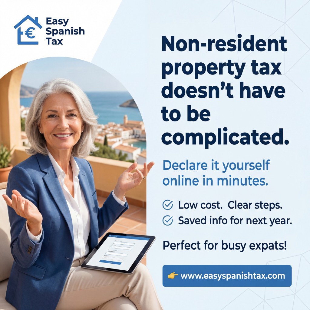 Easy Spanish Tax Empowers Non-resident Property Owners in Spain with Streamlined Self-Service Tax Solutions