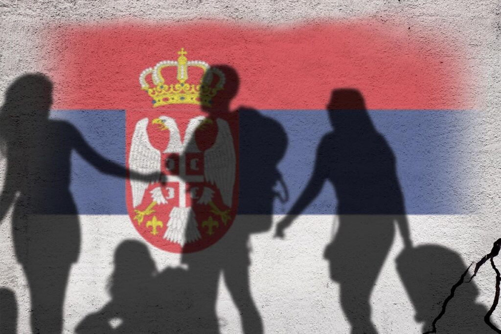 Half a Million Serbs Have Moved to the EU Over the Past Decade