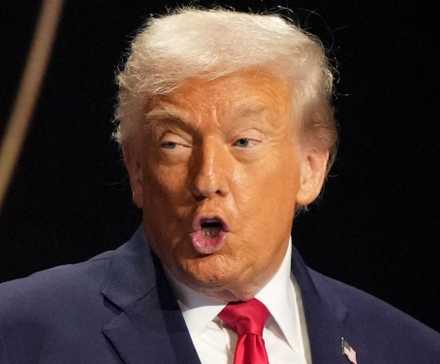 .S. President Donald Trump during the FIFA World Cup 2026 Draw