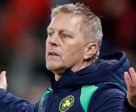 Republic of Ireland manager