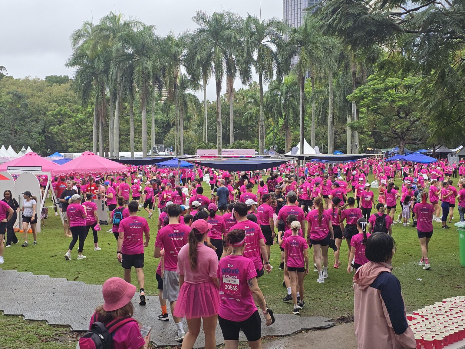 Pink mater fun run - 8 March
