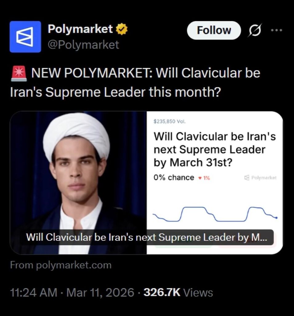 Polymarket what are we doing