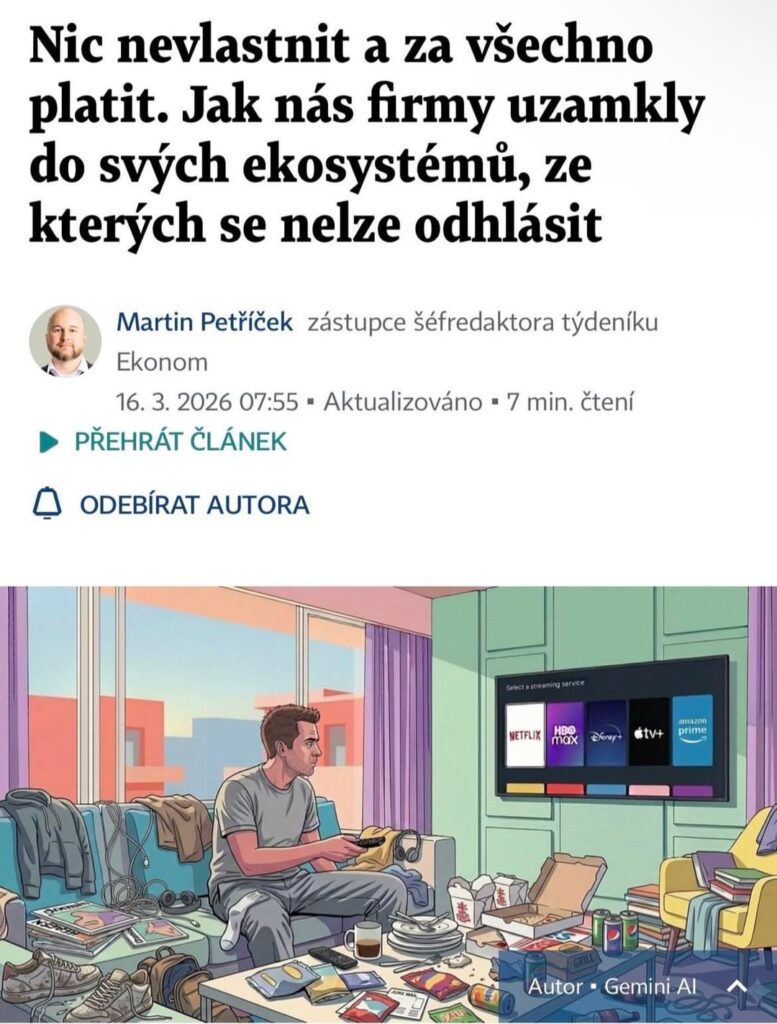 And what amazing irony did you see today? (scroll)