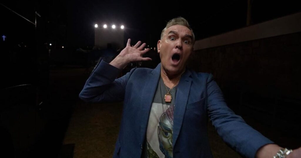Morrissey Cancels Spain Show After ‘Catatonic’ Night