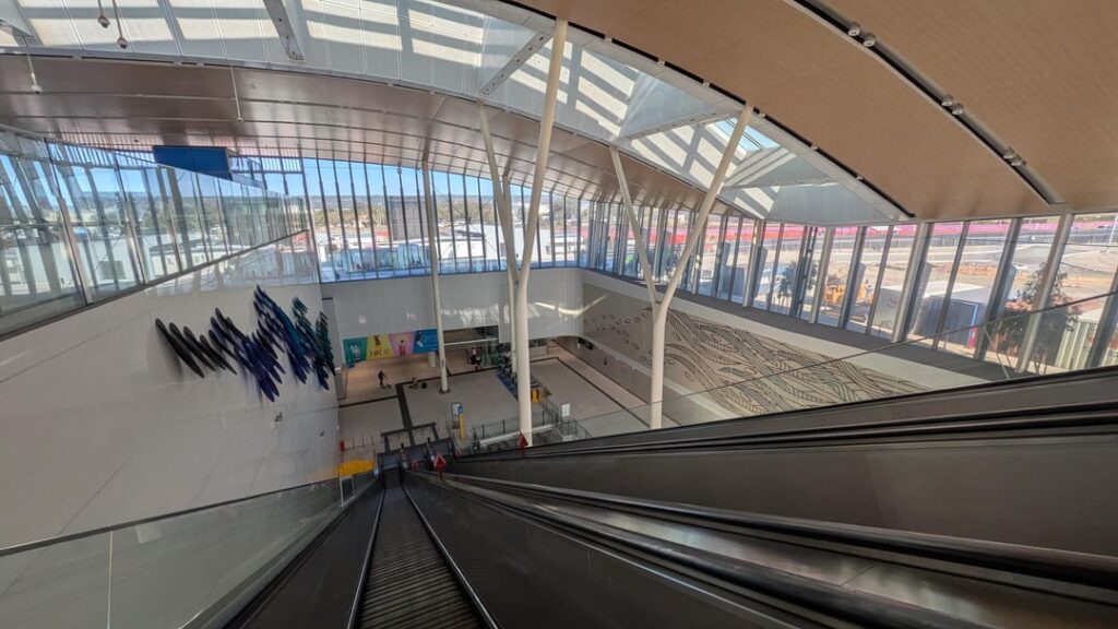And the award for Australia's best airport rail link goes to...