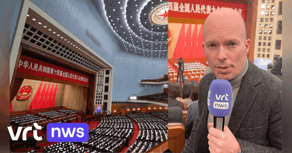 VIDEO Tom Van de Weghe at Chinese National People's Congress: "What is decided here also has an impact on us"