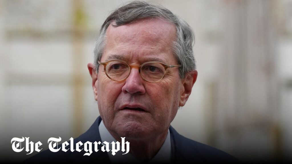 US ambassador calls Starmer’s EU reset ‘a problem’ for Washington