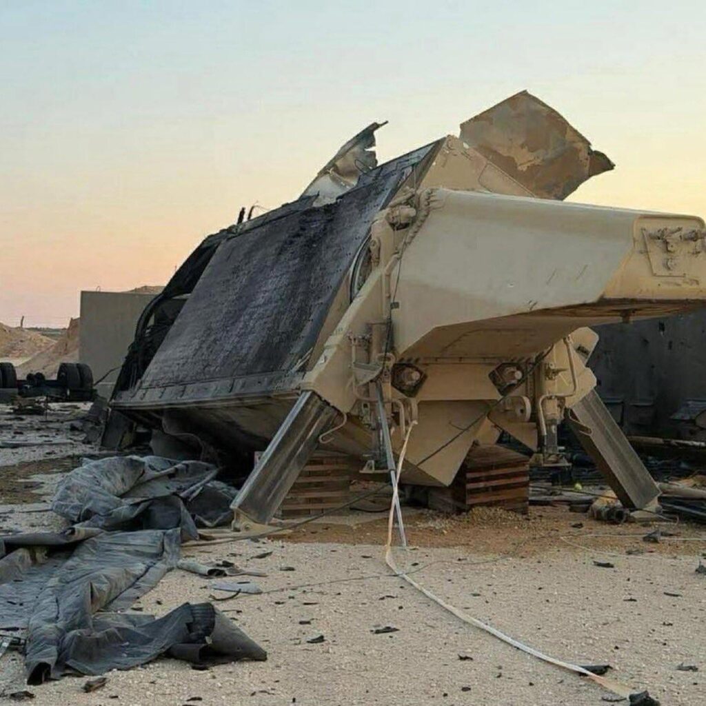 Iran Hits AN/TPY-2 Radar in Jordan.