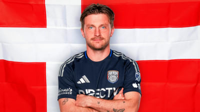 Anders Dreyer: San Diego FC star chases World Cup dream with Denmark