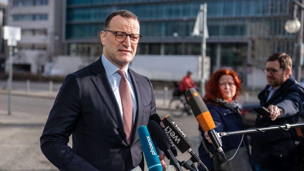 During his time as Health Minister: proceedings against Union parliamentary group leader Spahn over mask purchases were discontinued