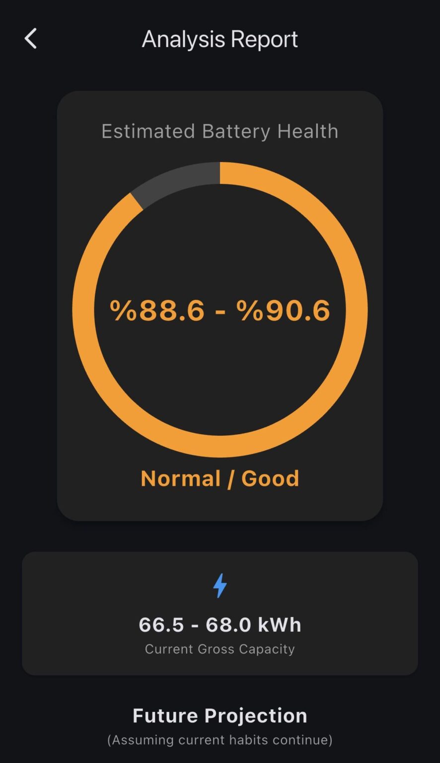 172000km after 3 years Model Y