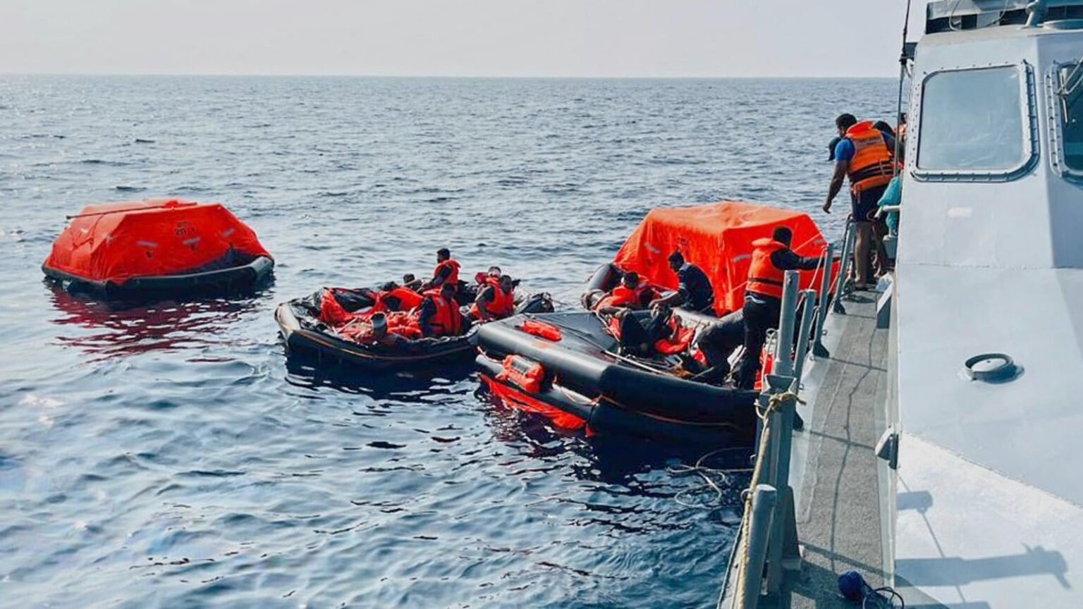 Before it was sunk by US, Iranian ship IRIS Dena was offered shelter by India