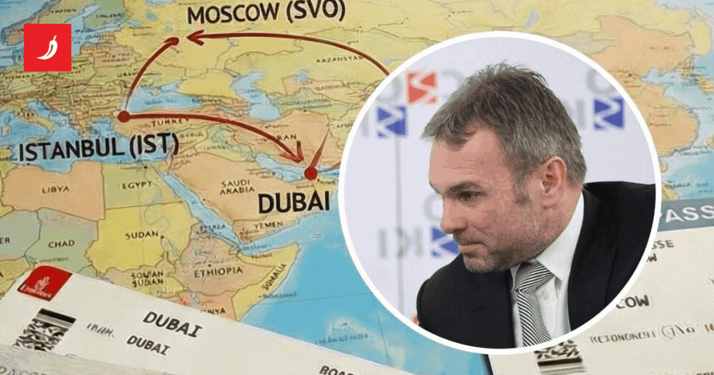 We find out: Vedran Pavlek first fled from Dubai to Moscow