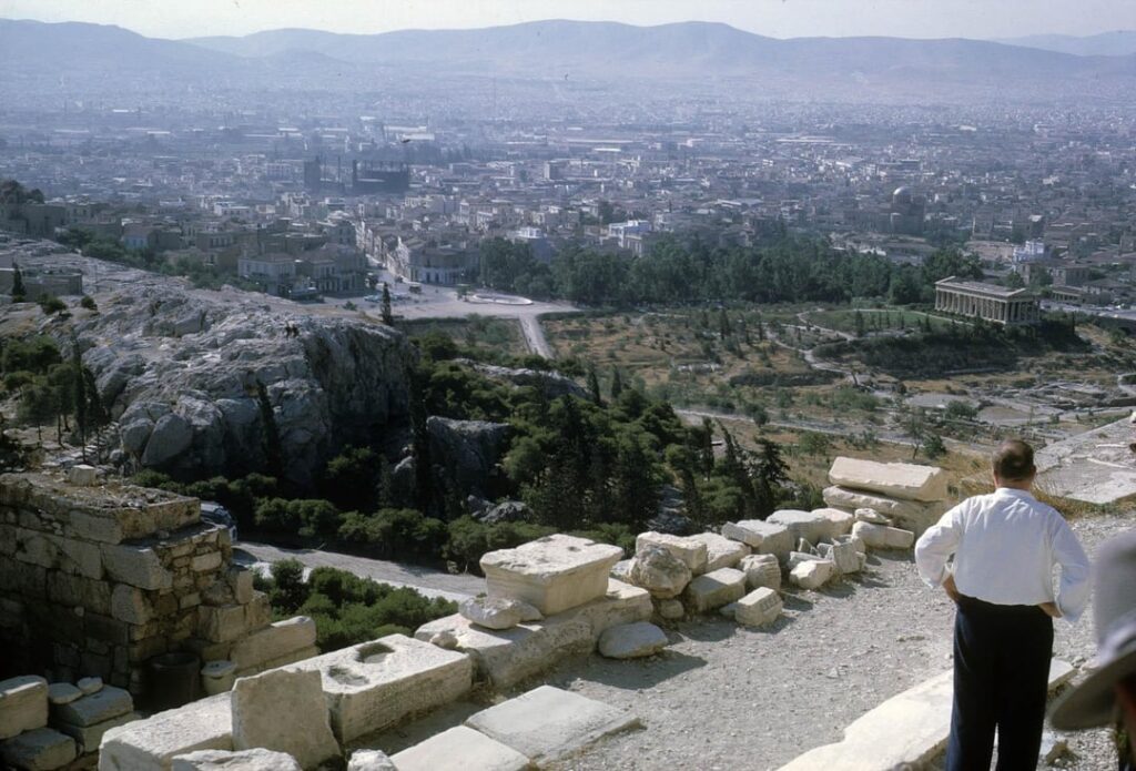 More photos from Athens in 1962