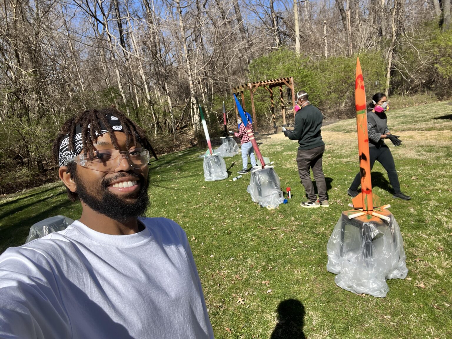 New volunteers for my Indy Rocket Bootcamp!