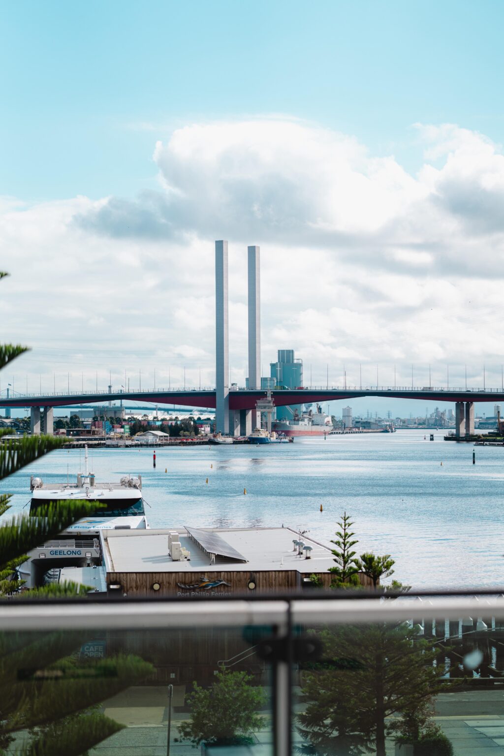 Bolte Bridge from Marvel Stadium
