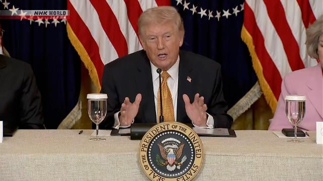 Trump expresses dissatisfaction with Japan, South Korea, Germany and NATO