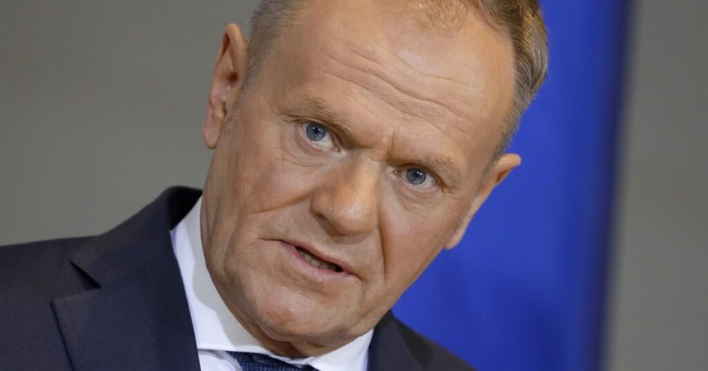 Donald Tusk elected chairman of KO. He obtained 97 percent. support
