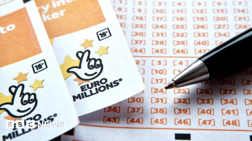 UK ticket holder wins £181m EuroMillions jackpot