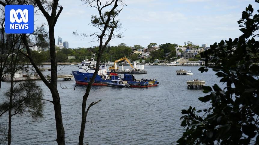Ship involved in French Polynesia cocaine bust now moored in Sydney after distress call