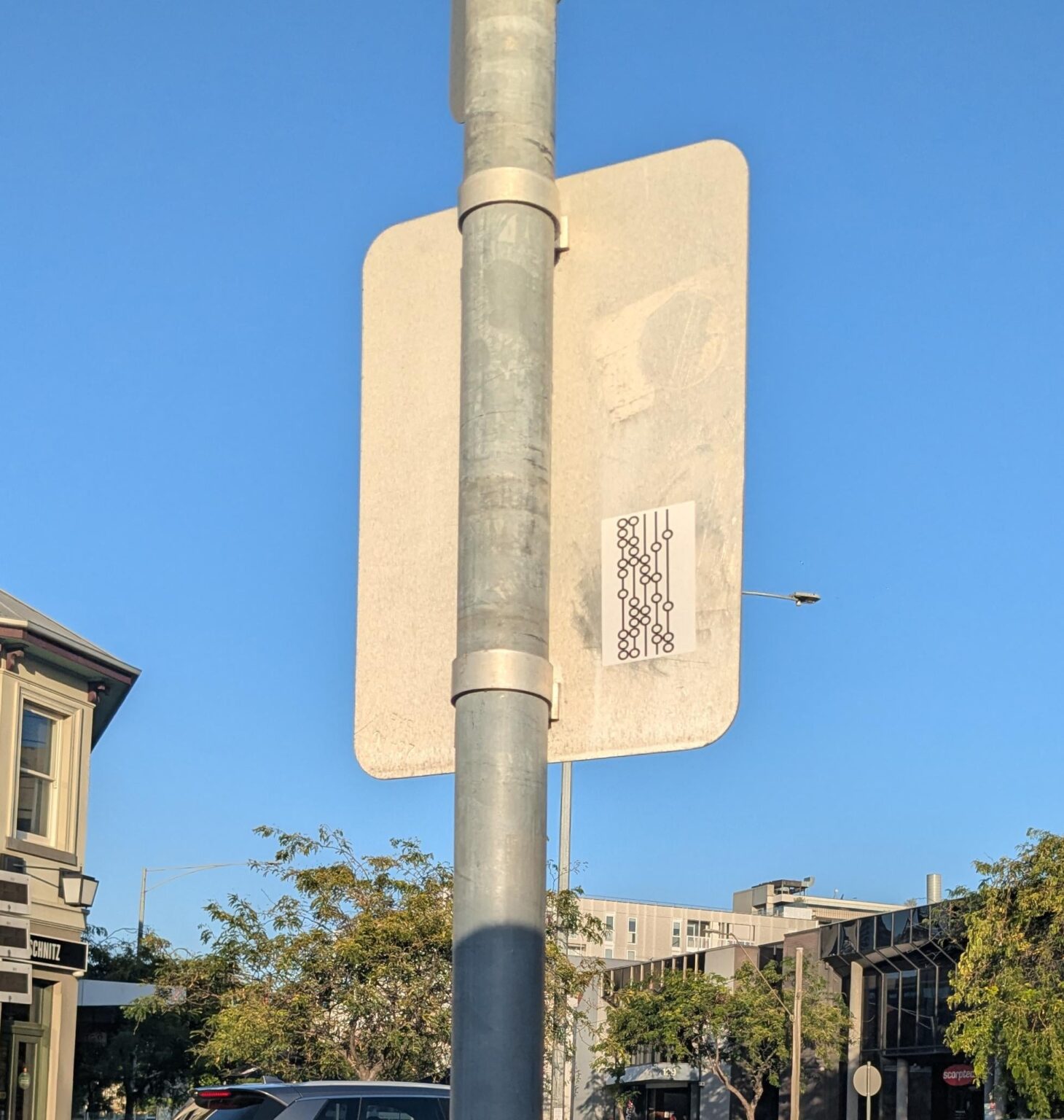 Keep seeing these around the city anyone know what they are?