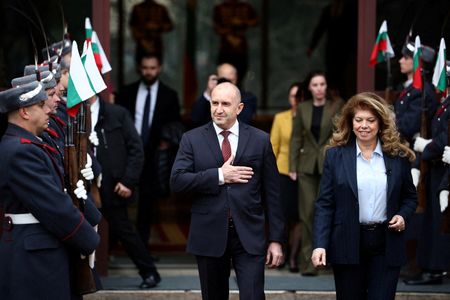 Former Bulgarian President Forms New Coalition Ahead of Election