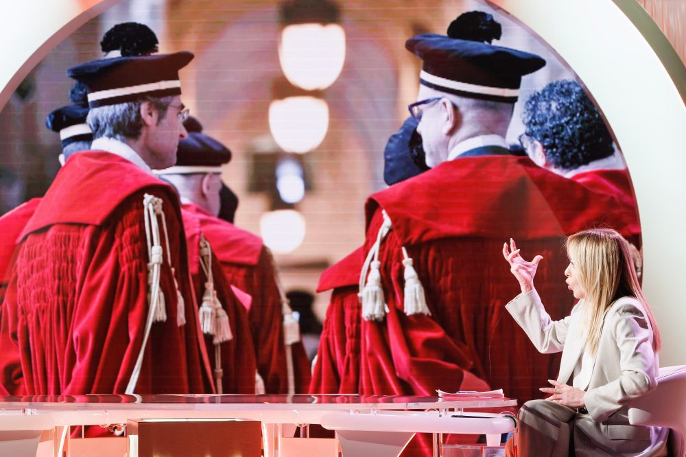 Italian PM Meloni Faces Critical Judicial Reform Vote This Weekend