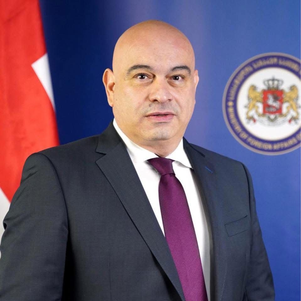 Mikheil Tigishvili, charge d'affairs at the Georgian Embassy in Seoul (Georgian Embassy in Seoul)