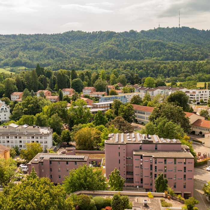 Zurich Youth Hostel, Switzerland / Photo = Swiss Government Tourism Authority