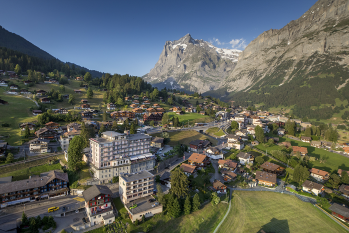 Swiss Grindelwald Belvedere Swiss Quality Hotel / Photo = Swiss Government Tourism Authority