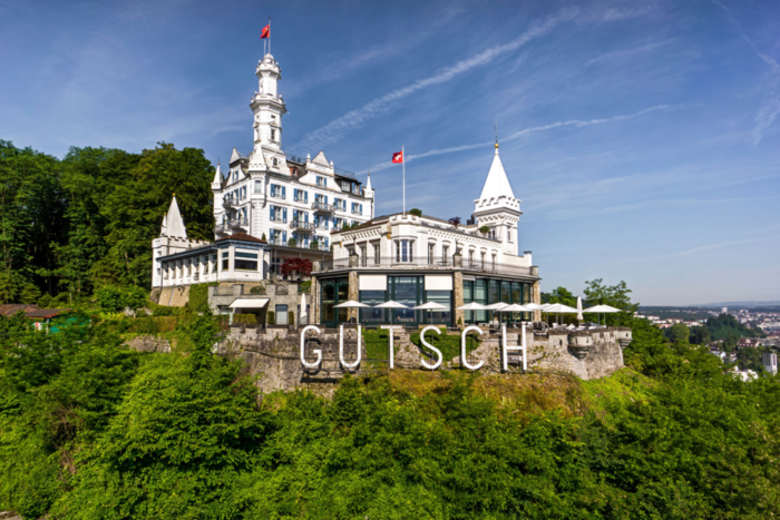 Hotel Lucerne, Switzerland Chateau Gucci / Photo = Swiss Government Tourism Agency