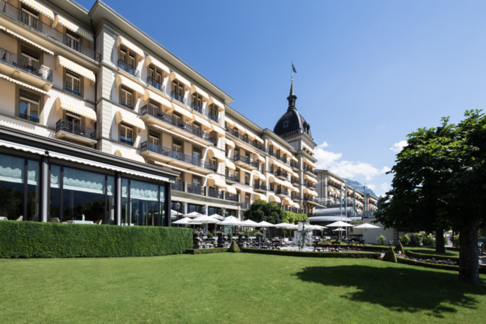 Grand Hotel & Spa, Victoria Jungfrau, Switzerland Interlaken / Photo = Swiss Government Tourism Authority