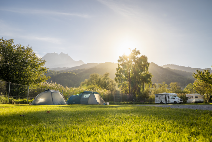 Swiss Camping Lucerne-Horb / Photo = Swiss Government Tourism Authority